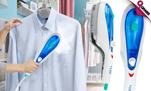 Handheld Steam Brush!